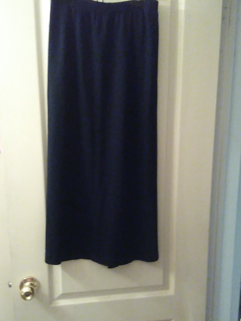 Classic Black Maxi Skirt - Women